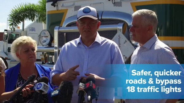 ScoMo's Queensland Bus Tour Day 3