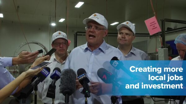 ScoMo's Queensland Bus Tour Day 2