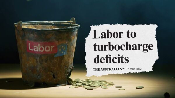 Liberal Party of Australia: There’s a hole in your budget, dear Labor