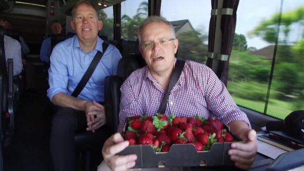 ScoMo's Queensland Bus Tour Day 1