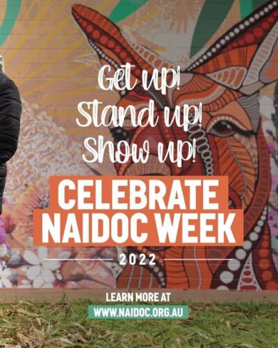 Today marks the first day of NAIDOC week....