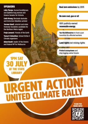 Naarm/Melbourne, I'll be speaking at this rally tomorrow - calling on ...