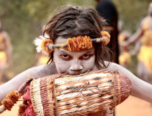 A privilege to witness the opening of Garma Festival with the Bunggul,...