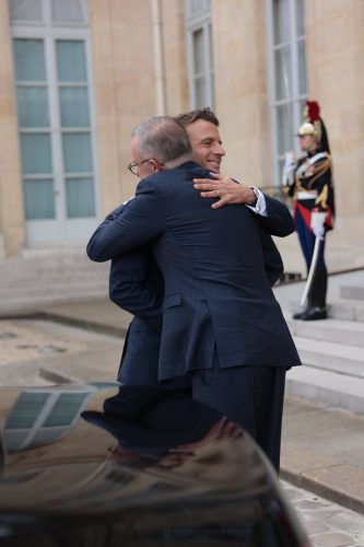 Australia’s relationship with France matters. Trust, respect and...