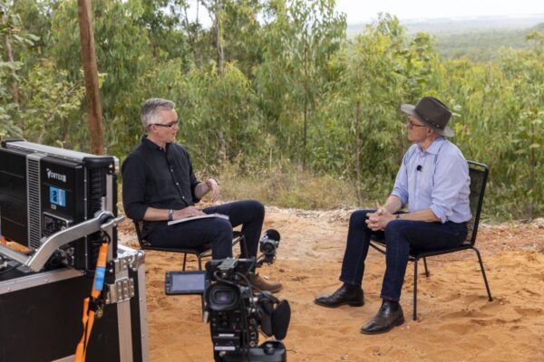 I caught up with @David_Speers at the Garma Festival yesterday for @In...