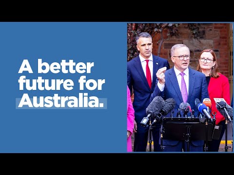 A better future for Australia | Live from Adelaide