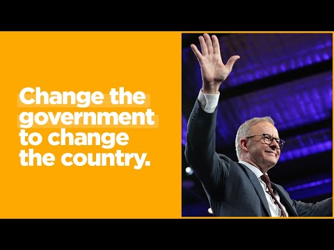 Change the government to change the country | LIVE from Brisbane