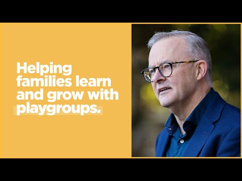 Helping families learn and grow with playgroups | Press conference with Jerome Laxale for Bennelong