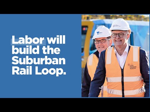 Labor will build Melbourne's Suburban Rail Loop | LIVE from Melbourne with Dan Andrews