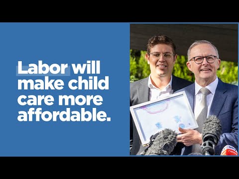 Anthony Albanese MP: Labor will make child care more affordable | LIVE from West Ryde