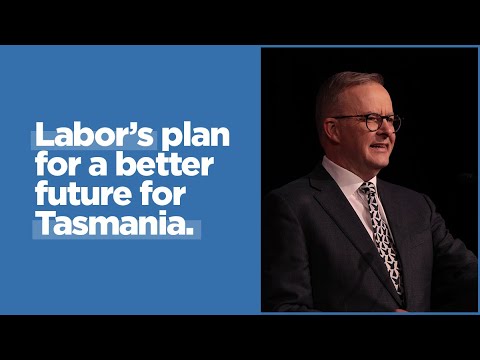 Labor's plan for a better future for Tasmania | LIVE from Launceston