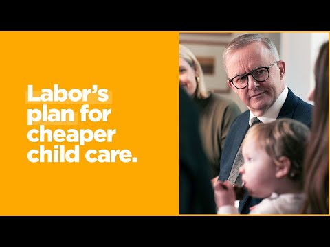 Labor's plan for cheaper child care | With Amanda Rishworth, Catherine Renshaw and Georgie Dent
