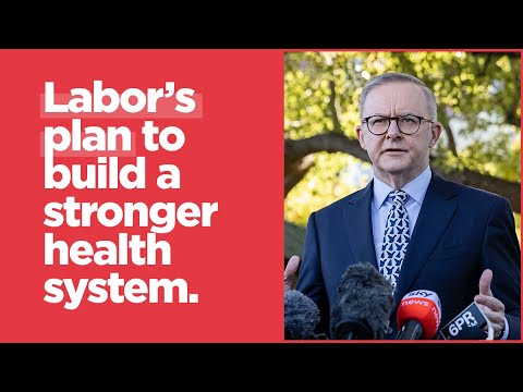 Labor's plan to build a stronger health system | LIVE From Perth