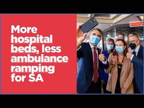 More hospital beds, less ambulance ramping for SA | LIVE in Adelaide with Peter Malinauskas