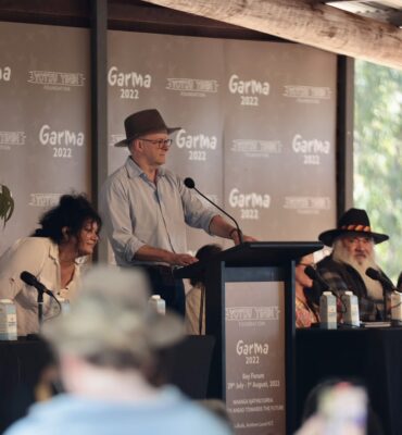 Today at the Garma Festival I am outlining how the Government will bri...