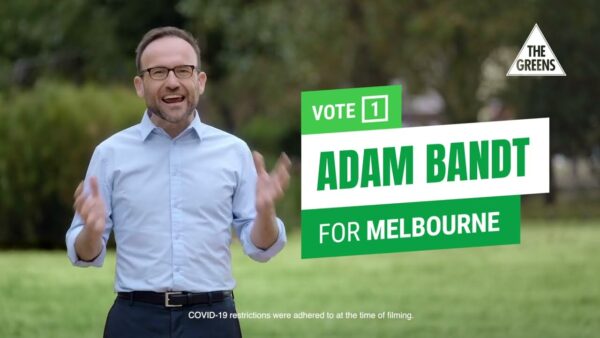 Australian Greens: Adam Bandt Will Tackle the Climate & Inequality Crises