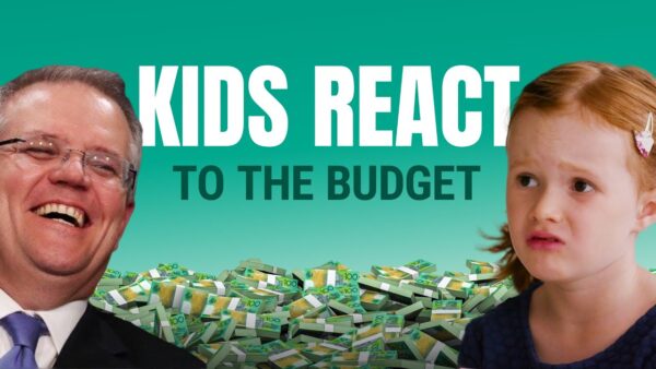 Kids React to the Budget - with Adam Bandt