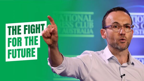 The Fight for the Future - Adam Bandt