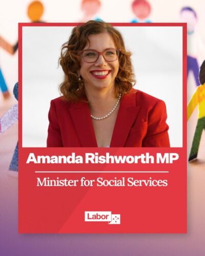 Amanda Rishworth MP  was educated at state schools in Adelai...