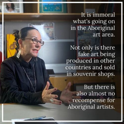 Art is fundamental to Indigenous cultures....