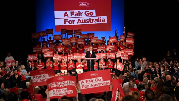 Bill Shorten LIVE in Burwood, NSW