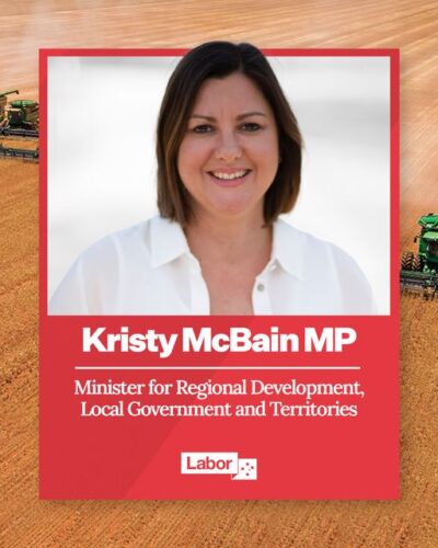 Kristy McBain  proudly grew up on the NSW Far South Coast, a...