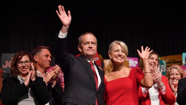 LIVE from our volunteer rally in Melbourne - 20 days to go!