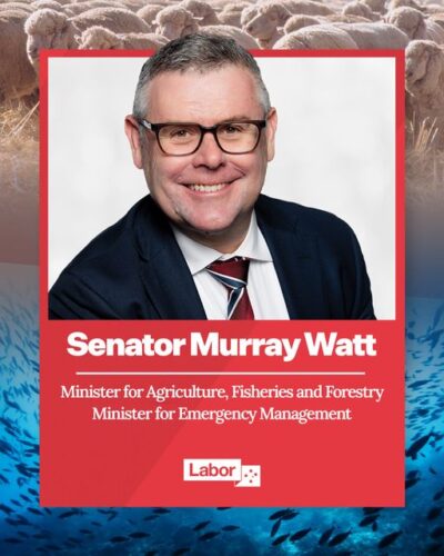 Murray Watt - Senator for Queensland is a born and bred Quee...
