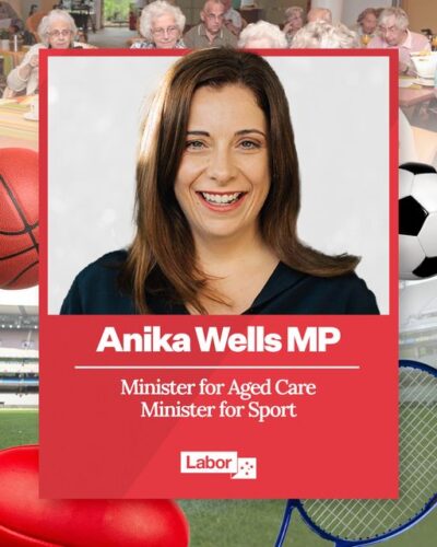 Prior to her election as the Member for Lilley, Anika Wells ...