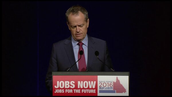 Australian Labor Party (State of Queensland): Bill Shorten addresses ALP State Conference 2016