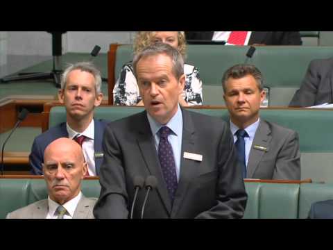 Australian Labor Party (State of Queensland): Bill Shorten’s Speech on Closing The Gap