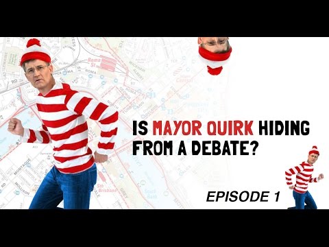 Australian Labor Party (State of Queensland): Is Mayor Quirk Hiding from a Traffic & Congestion Debate?