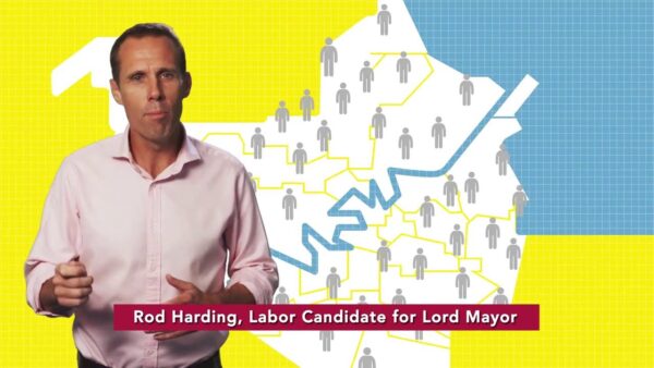Australian Labor Party (State of Queensland): Rod Harding’s Plan for Connecting Brisbane’s Future