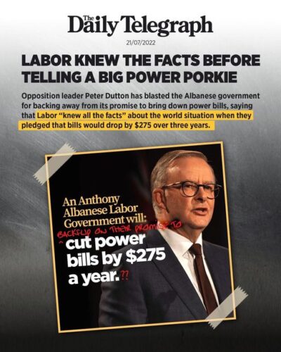 Another #LaborLie !...