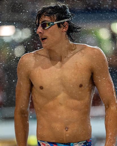 Good luck to Stanthorpe’s Ben Armbruster who swims in the 50m backstro...