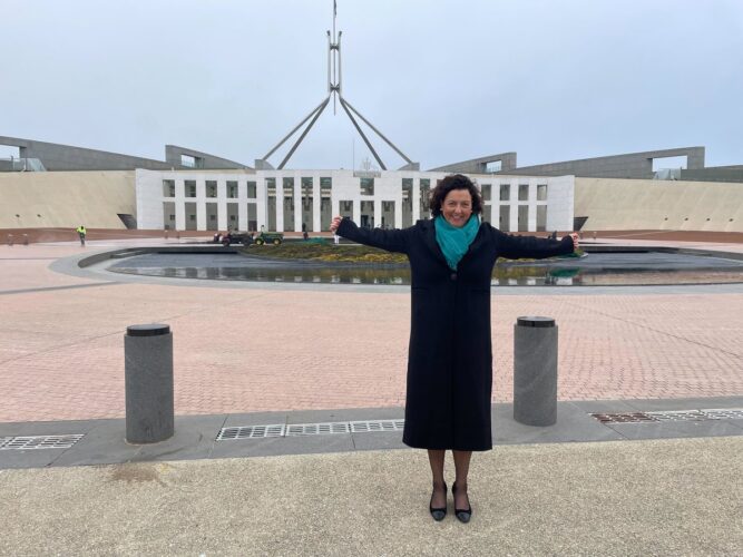 Dr Monique Ryan: Kooyong, we’re here!  I couldn’t be more excited to take our communit…