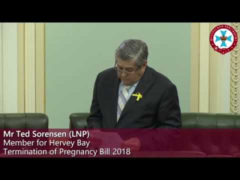 LNP – Liberal National Party: Ted Sorensen’s Moving Speech in Queensland Parliament