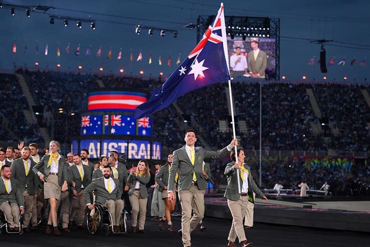 Wishing our Commonwealth Games Australia athletes competing in #Birmin...