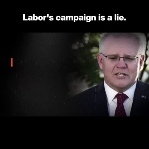 Liberal Party: Labor’s campaign is a lie. #auspol #ausvotes #ausvotes22 …