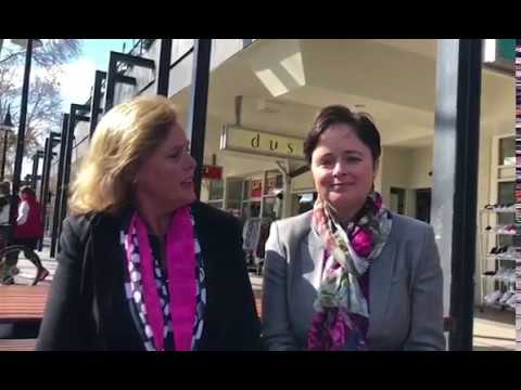 Here's why Tanya Davies is backing Julia Ham for Wagga Wagga