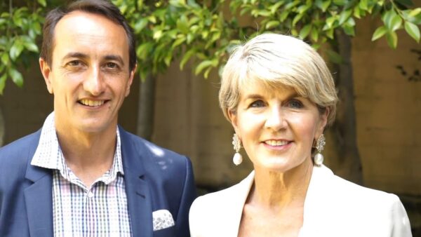I believe Dave Sharma for Wentworth will be part of the solution.