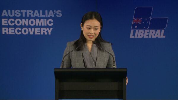 62nd Federal Council - Deyi Wu Introduces Premier Gladys Berejiklian