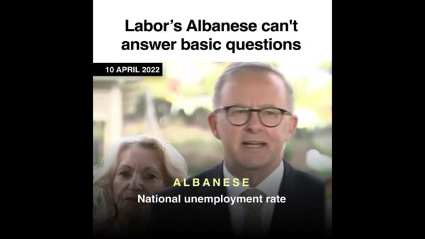 Liberal Party of Australia: Labor’s Albanese can’t answer basic questions