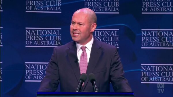 National Press Club of Australia Speech - Securing Australia's Economic Recovery