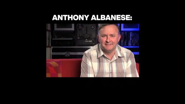 This is Anthony Albanese…