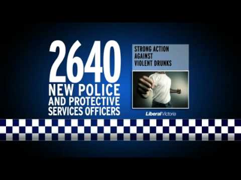 Liberal Victoria: 2640 New Police and Protective Service Officers