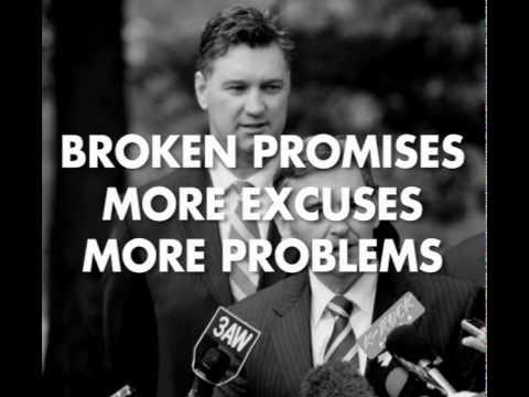 Broken promises, more excuses, more problems