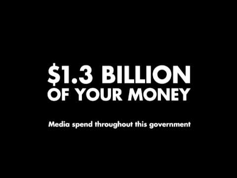 Labor & John Brumby's $1.3 Billion advertising spend