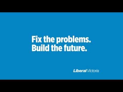 Liberal Victoria: Our Team – A Clear Plan 3 (15 Seconds)