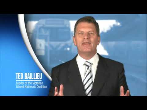 Ted Baillieu's Transport Safety Plan - Officers at every station, all night, every night